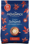 Movenpick kavos pagalvėlės Crema Schumli, 36 vnt.