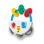 Muzikinis žaislas tambūrinas su bar&scaron;kučiu Baby Einstein Tiny Tambourine&trade; 3m+