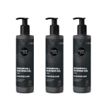 &Scaron;ampūnas ir du&scaron;o želė Organic Shop 2 in 1 Blackwood/Mint, 3x280 ml