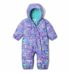 Columbia kombinezonas mergaitėms SN0219-596, violetinis printas