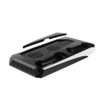 Monitoriaus laikiklis Įkrovimo stotelė stovas Ps5 DualSense pagalvėlėms fiksuotas au&scaron;inimo baltas