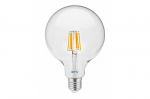 LED lemputė G125, Filament, 3000K, E27, 8,0 W, AC220-240V, 360&deg;, 880lm, 70mA