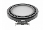 LED lemputė, AR111, 4000K, G53, 12,5 W, DC12V, 120&deg;, 1250LM, Juoda