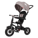Triratukas QPlay Rito Rubber, pilkas
