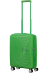 Mažas lagaminas American Tourister Soundbox Spinner, S 55/20, žalias
