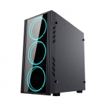 Aigo Black Technology Mini Tower dėklas