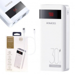 Atsarginis maitinimo &scaron;altinis ("Power Bank") Romosas 6936857200949