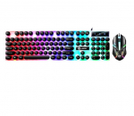 Limeide GTX300 Laidinis USB LED klaviatūros rinkinys su pele