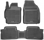 Guminiai grindų kilimėliai Toyota Auris, Corolla 2007-2013