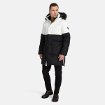 Huppa striukė vyrams Sigmund, juodos/baltos