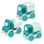 Ma&scaron;inėlių rinkinys Wader Kids Cars Trio Emerald Chamber