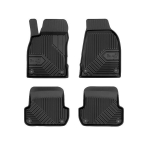 Guminiai grindų kilimėliai Audi A4 (B7,RS4,Quattro), Seat Exeo, 2004-2013