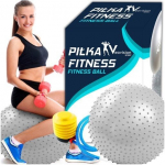 Fitneso kamuolys Belsi f9c1, 65 cm