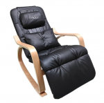 Masažinis krėslas Lykke Comfort, juodas