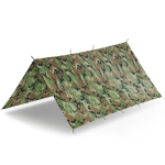 Stovyklavimo tentas, Baldakimas HELIKON-TEX, SUPERTARP US Woodland, 300x300cm