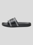 &Scaron;lepetės unisex Hummel Pool Slide Retro, juodos