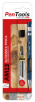 Automatinis pie&scaron;tukas Pentel Tool AM13 1,3 mm HB, įsk. 8 papildymo lazdelės, 1 vnt(1vnt.)