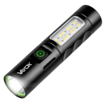 Įkraunamas žibintuvėlis 250lm 5W LED + SMD VA0184 VAYOX