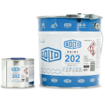 Dažai betonui Solid, pilki, 4,9 l.