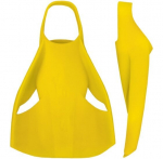 Plaukimo pla&scaron;takos Finis Edge Fins, geltonos