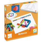 Edukacinis žaidimas - Batonnix (LV, LT, EN, RU), Djeco DJ08268