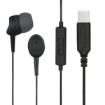 Ausinės Intra-Auricular - HAMA - Sea II - Integruotas Mikrafas - USB-C - Triuk&scaron;mo Izoliacija