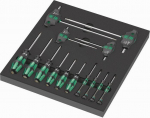 Wera Torx&reg; atsuktuvo rinkinys, 14 dalių