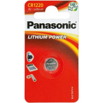 Panasonic elementai CR1220/1B