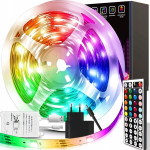 &Scaron;viesos diodų juosta RGB, 5 m