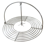 Kepsninės grotelės Kamado Grande E-23.5 BBQ, sidabrinės