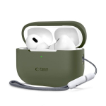 TV laikiklis TECH-PROTECT SILIKONINIS APPLE AIRPODS PRO 1 | 2 ALYVUOGIŲ ŽALIA