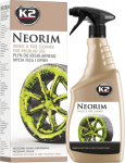 RATLANKIŲ IR PADANGŲ VALIKLIS K2 GOLD NEORIM 700 ML