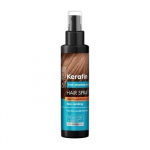 I&scaron;&scaron;ukavimą lengvinantis atkuriamasis pur&scaron;kiklis pažeistiems plaukams Dr. Sante Keratin, 150 ml