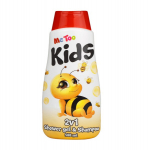 ME TOO 2in1 du&scaron;o gelis & &scaron;ampūnas vaikams Mayky Bee, 500 ml