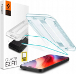 Stiklas SUSILIKTAS SZKŁO HARTOWANE SPIGEN GLAS.TR &rdquo;EZ FIT&rdquo; 2.Pack IPHONE 16 PRO CLAIR