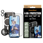 PanzerGlass- iPhone 16 6.1'' 4-in-1 Protection Bundle