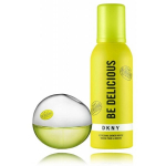 Kosmetikos rinkinys Donna Karan DKNY Be Delicious EDP moterims: kvapusis vanduo 30 ml + du&scaron;o putos 150 ml