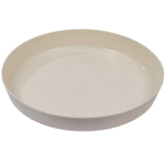 Padėklas gėlių vazonui 280 mm, baltas