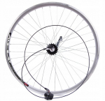 Dviračio ratas 28", baltas