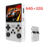 R36S Nostalgic Handheld Game Machine Atviro kodo Linux 3,5 colio IPS ekrano mini žaidimų konsolė 3D dviguba sistema vaikams ir suaugusiems