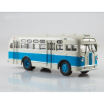 Kolekcinis modeliukas ZIS-155, mėlynas/baltas