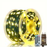 Kalėdinė girlianda 1000 LED, 103 m