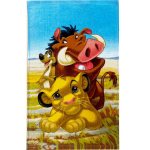 Vaiki&scaron;kas rank&scaron;luostis Disney The Lion King Pride Lands Trio 30x50 cm