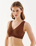 Sportinis liemėnukas Gabrielle Shape, rudas