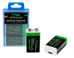Patona akumuliatoriai Li-ion, 2 vnt. 3600mWh