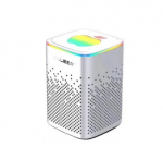 Koleer S818 Bluetooth daugiafunkciu belaidžiu garsiakalbis kolonėlė baltas