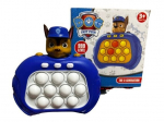 Elektrinis žaidimas Pop It Pro Paw Patrol, mėlynas