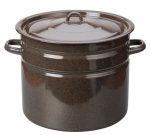 Emaliuotas puodas, 20l.