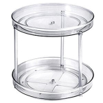 Jouing 2 pakopų besisukanti prieskonių lentynėlė