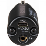 Shure MVX2U XLR skaitmeninė garso sąsaja